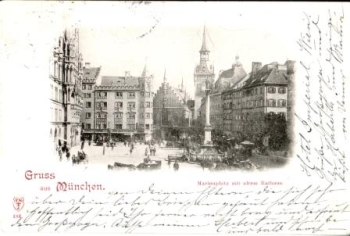 Mnichov - D 1897 95 001 ●